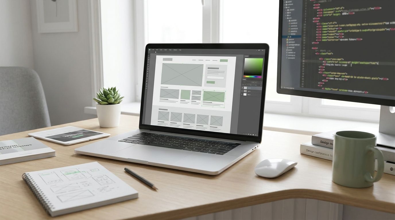 Web design modern: ce tehnologii folosim și ce urmează